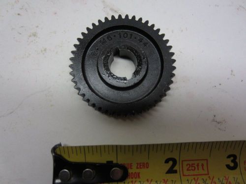 6&#034; ATLAS 618 CRAFTSMAN 101 10100 109 LATHE 44 T TOOTH TEETH GEAR M6 101 44