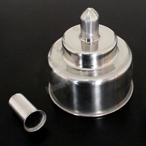 Stainless steel alcohol burner lamp for lab chemistry biology - 200ml for sale
