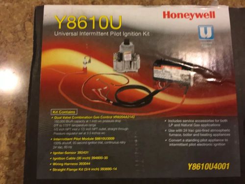 Honeywell Universal Intermittent Pilot Ignition Kit Y8610U