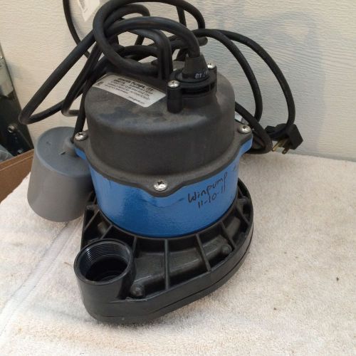 Goulds Submersible Pump EP0411A, 4/10 hp, 115 volts,