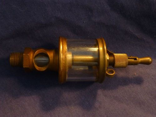 &#034;lukenheimer no. 1 fig. 1300 sentinel&#034; brass oiler for sale