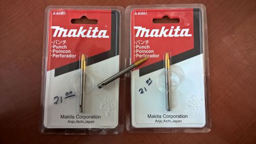 *New* 2-Pack Makita A-83951 Replacement Punch for JN1601 Metal Nibbler