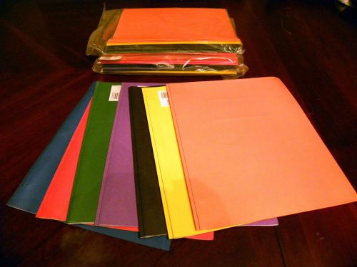 Portfolio Folders Bundle, 7-Count