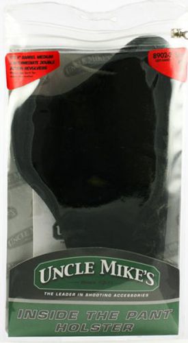 89022 uncle mike&#039;s holster in-pant left hand revolver medium for sale