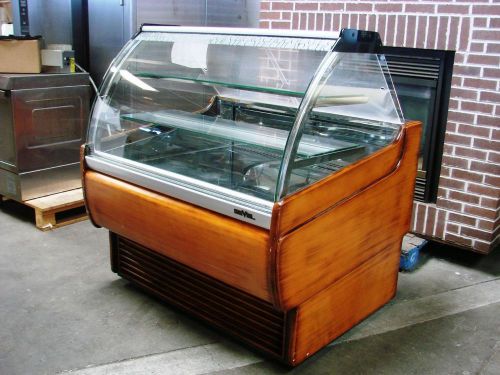 Sevel 50&#034;w x 46&#034;d x 54h pastry, chocolate, refrigerated bakery display case for sale