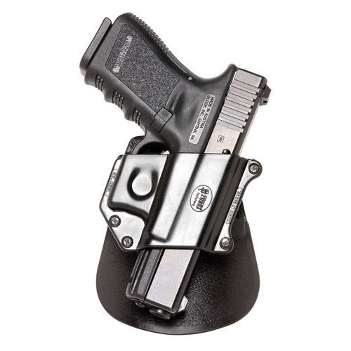 Fobus GL2B Glock Compact Yaqui Style Paddle Holster Fits Glock 17/19 22/23