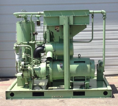 75hp sullair screw air compressor, #799 for sale
