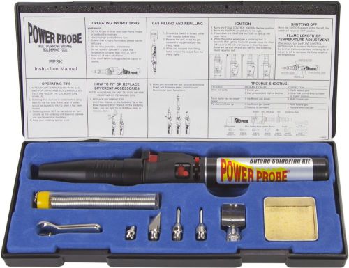Free shipping power probe ppsk butane soldering kit ,new in box for sale