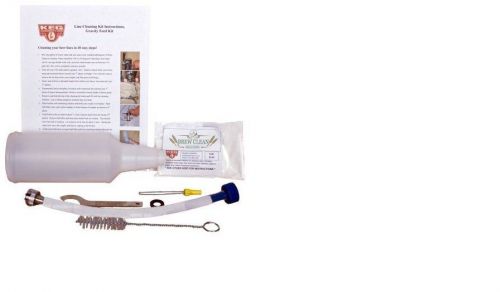 New Kegerator Beear Line Cleaning Kit Free Shipping
