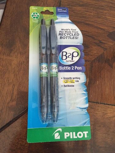 Pilot B2P G2 Gel Ink Pen (Pack Of 2)