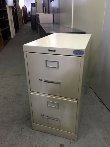 2 DRAWER LETTER SIZE FILE CABINET by ANDERSON HICKEY CO