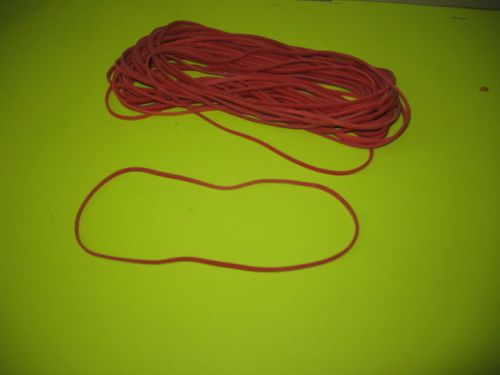 Big Rubber RED Bands, bag of 25 8&#034;x3/16&#034;,  Red  Unbranded/Generic