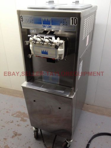 2011 Taylor 794-33 Soft Serve Frozen Yogurt Ice Cream Machine water Cooled