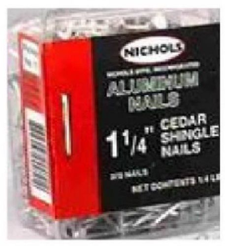 Kaiser 1200 Pack, 1-1/4&#034;, Aluminum Cedar Shingle Nails