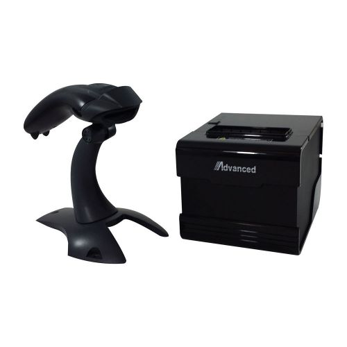 Honeywell 1200g barcode scanner laser pos,and thermal receipt printer 3 inteface for sale