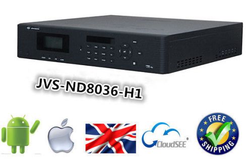 Jovision 4,8,16,36 CH channel nvr 1080P Network video recorder,email, alarm,hdmi