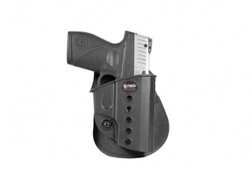Fobus PPS Walther 9mm/CZ 97B/Taurus 709 Slim Black Evolution Paddle Holster