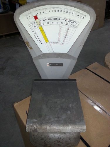 Antique Pitney Bowes Scale