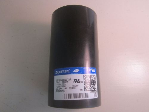 Genteq capacitor c22.2 no. 190 330vac 50/60hz for sale