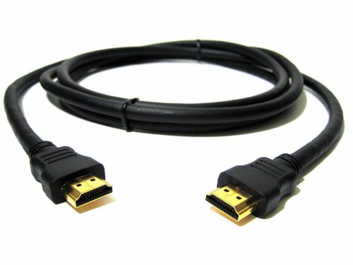 3m long hdmi cable v1.4 1080p hd 1.4 hdtv 3dtv lead gold 3d xbox 360 cord for sale