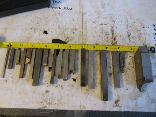 Mo-Max butterfield cobalt and other HSS tool bits lathe machinist  id.43