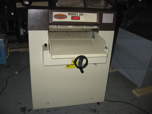 Challenge Model 20  20 inch fully automatic Paper cutter