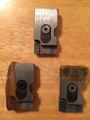Lot Of 3 Madison Tooling Doublife Cutters 1.695