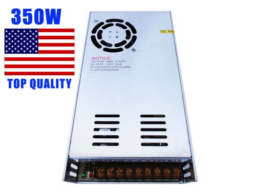 36V DC 9.7A 350W Regulated Switching Power Supply for 35V 37V LED