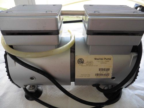 DENTSPLY NEY TECH MAXVAC VACUUM PUMP