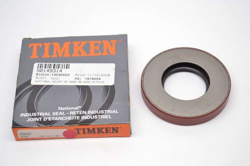 Timken 450467 single lip joint radial 3-1/4 in 1-5/8 in 1/2 in oil-seal b421692 for sale