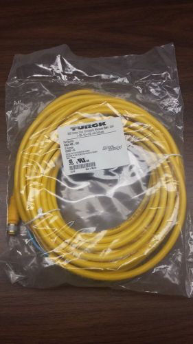 QD Connector Cable / 10 Meters Long -  TURCK Part Number: RKCV 490-10M