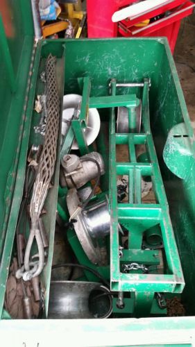 GREENLEE Cable Tugger #640 CABLE PULLER SYSTEM
