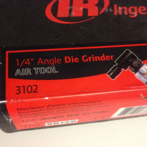 NEW Ingersoll Rand 3102 Super Duty Right Angle Die Grinder IR3102 free shipping!