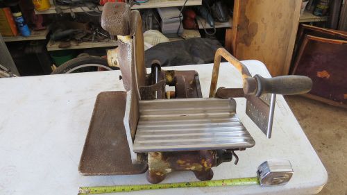 Old US Slicing Machine Slicer: needs tlc
