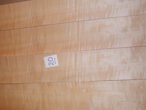 Golden Curly Maple veneer, 44 consecutive leaves, 58 sq. ft.