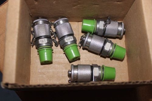 lot of (5) Stauff Test Point 9000Psi 1/4&#034; SMK20-7/16UNF-VE NEW