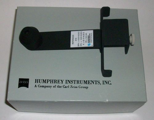 Zeiss humphrey lensometer 350 reference eye accessory kit nib for sale
