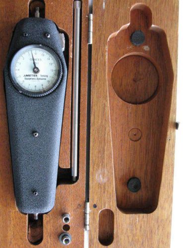 Ametek mechanical force gauge scale dynamometer strength tester for sale