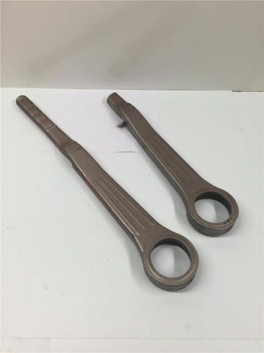 2pc used 640 cm lever hoist cummalong puller replacement lever 640-127 40663 for sale