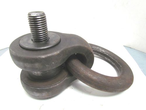 3/4&#034; -10 usa jergens swivel hoist side lifting die rings eye bolts 4100 lbs. for sale