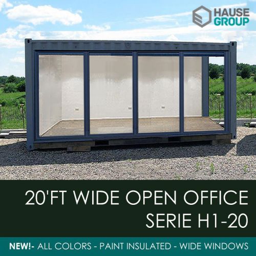 20&#039; ft shipping container home office 20&#034; - brand new - made in usa for sale