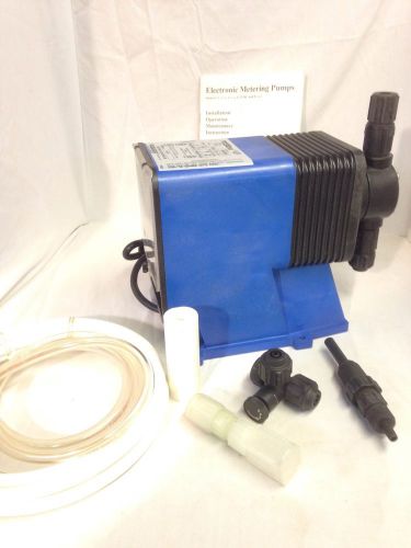 Pulsatron pulsafeeder electronic metering pump e plus lpb2sa-ptc1-xxx new for sale