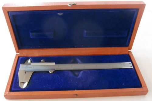 Brown &amp; sharpe model 577 inside-outside-depth-step 6” ss caliper for sale