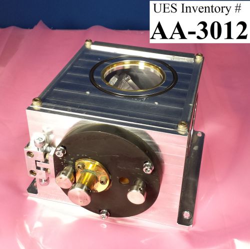 Nikon iu-rt left refractive assembly nsr-s205c beam matching unit used as-is for sale
