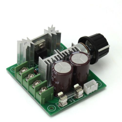 New 12v-40v 10a 13khz pulse width modulation pwm dc motor speed control switch for sale