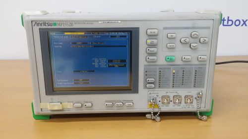 Anritsu MP1552B SDH PDH ATM Analyzer with MP0113A