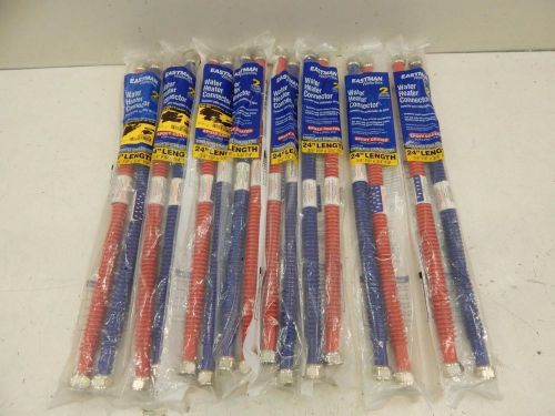 Lot of 8 Eastman Waterflex Water Heater Connector 2 pack- **NEW**