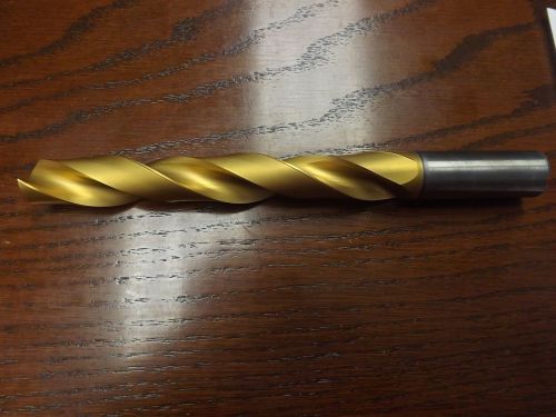 Kennametal New Solid Carbide Coolant Fed Drill, .750&#034; Diameter, K212A0750HP