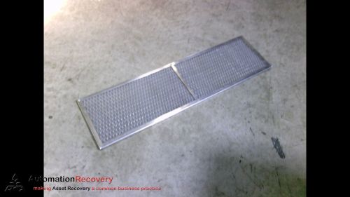 AIRCON FILTER A-5 GREASE FILTER,  LENGTH: 34IN,  WIDTH: 9-1/4IN,, NEW*
