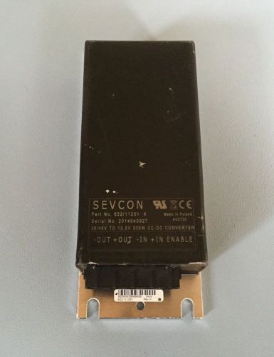 SEVCON DC/DC CONVERTER 36-48V 622/11201 36/48v to 13.5v 300w